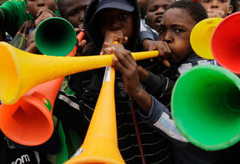 locura vuvuzela