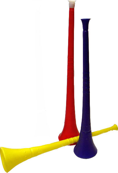 locura vuvuzela